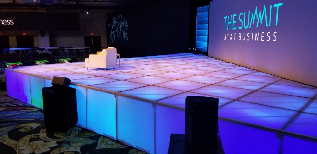 Corporate Event Setup