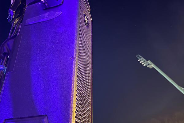 PA System